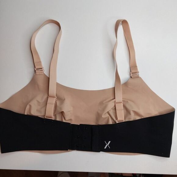 Knix by Knixwear Reversible Wireless Clasp Bralette Women's Size 4 - Picture 2 of 4